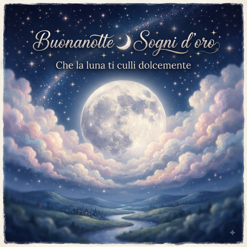 Buonanotte Immagini Nuove – Immagini di Buonanotte Bellissime