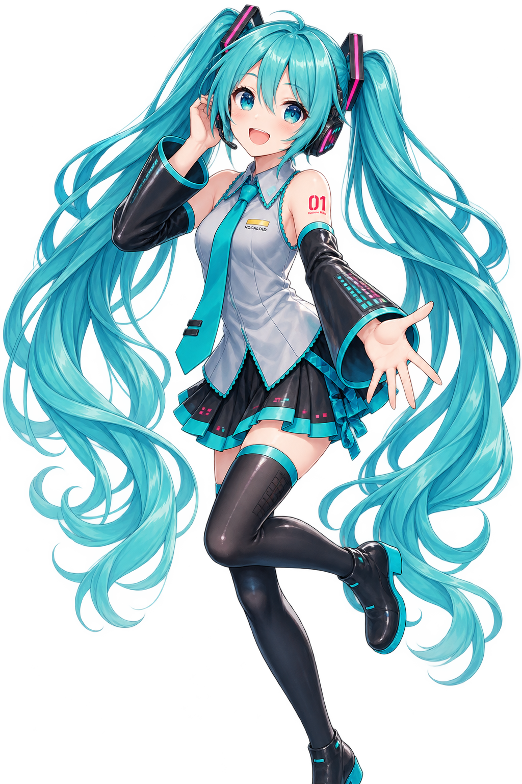 Hatsune Miku PNG – Free Transparent Hatsune Miku Images
