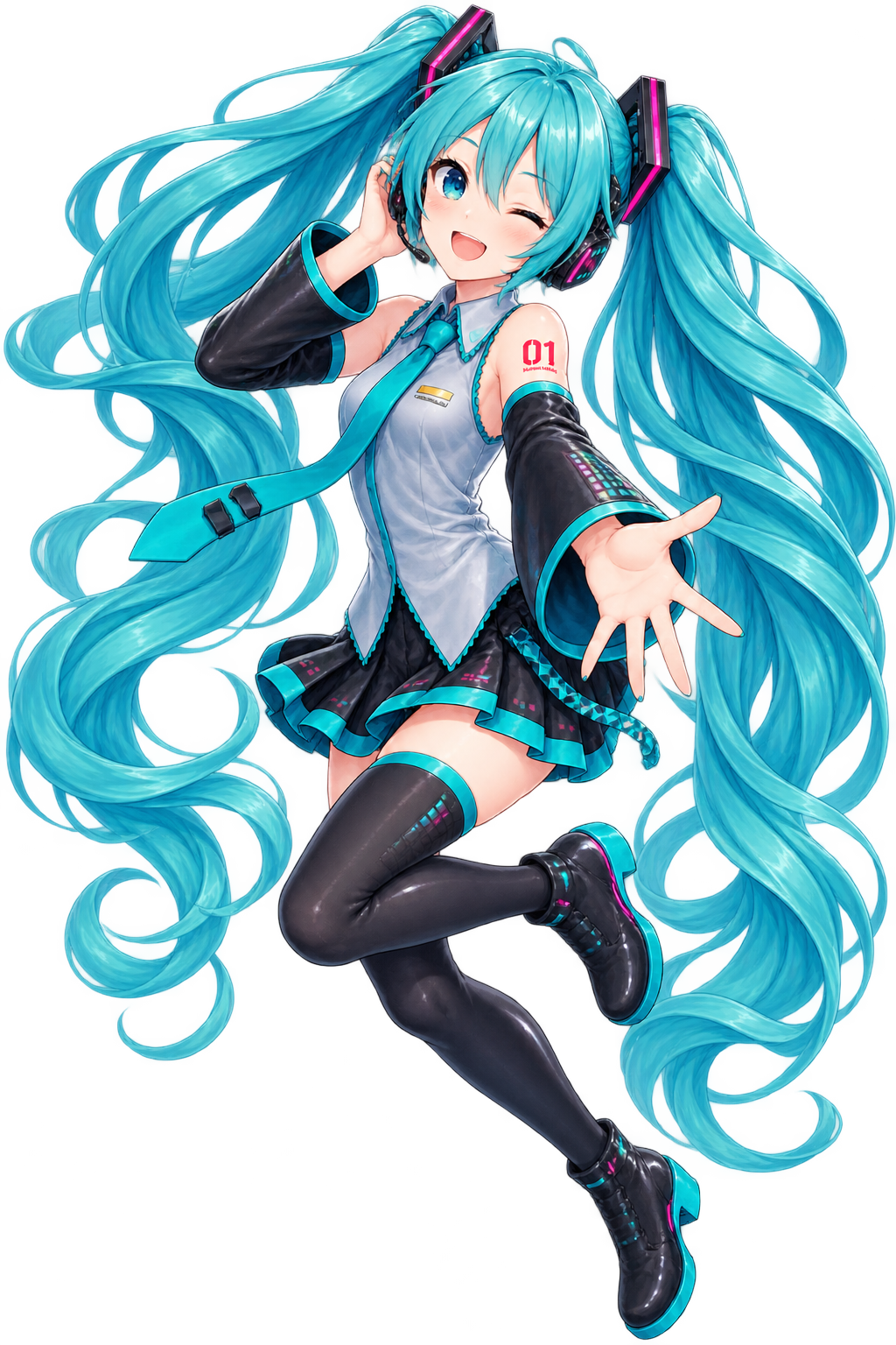 Hatsune Miku PNG – Free Transparent Hatsune Miku Images