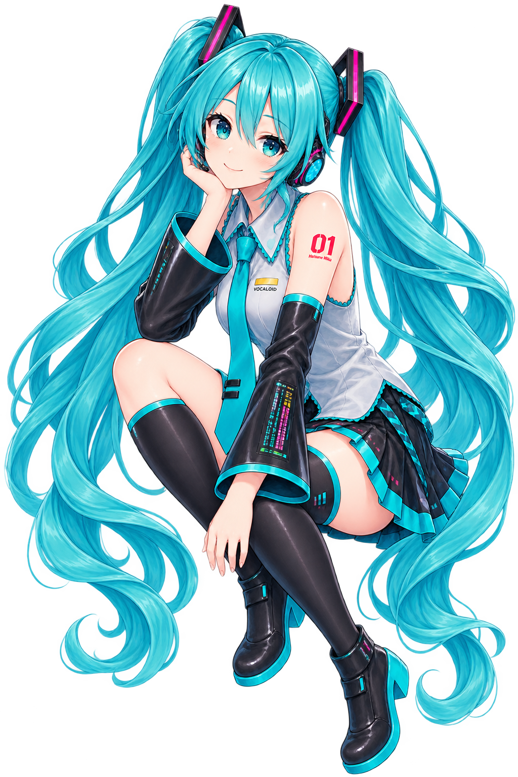 Hatsune Miku PNG – Free Transparent Hatsune Miku Images