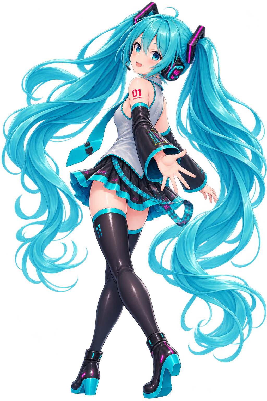 Hatsune Miku PNG – Free Transparent Hatsune Miku Images