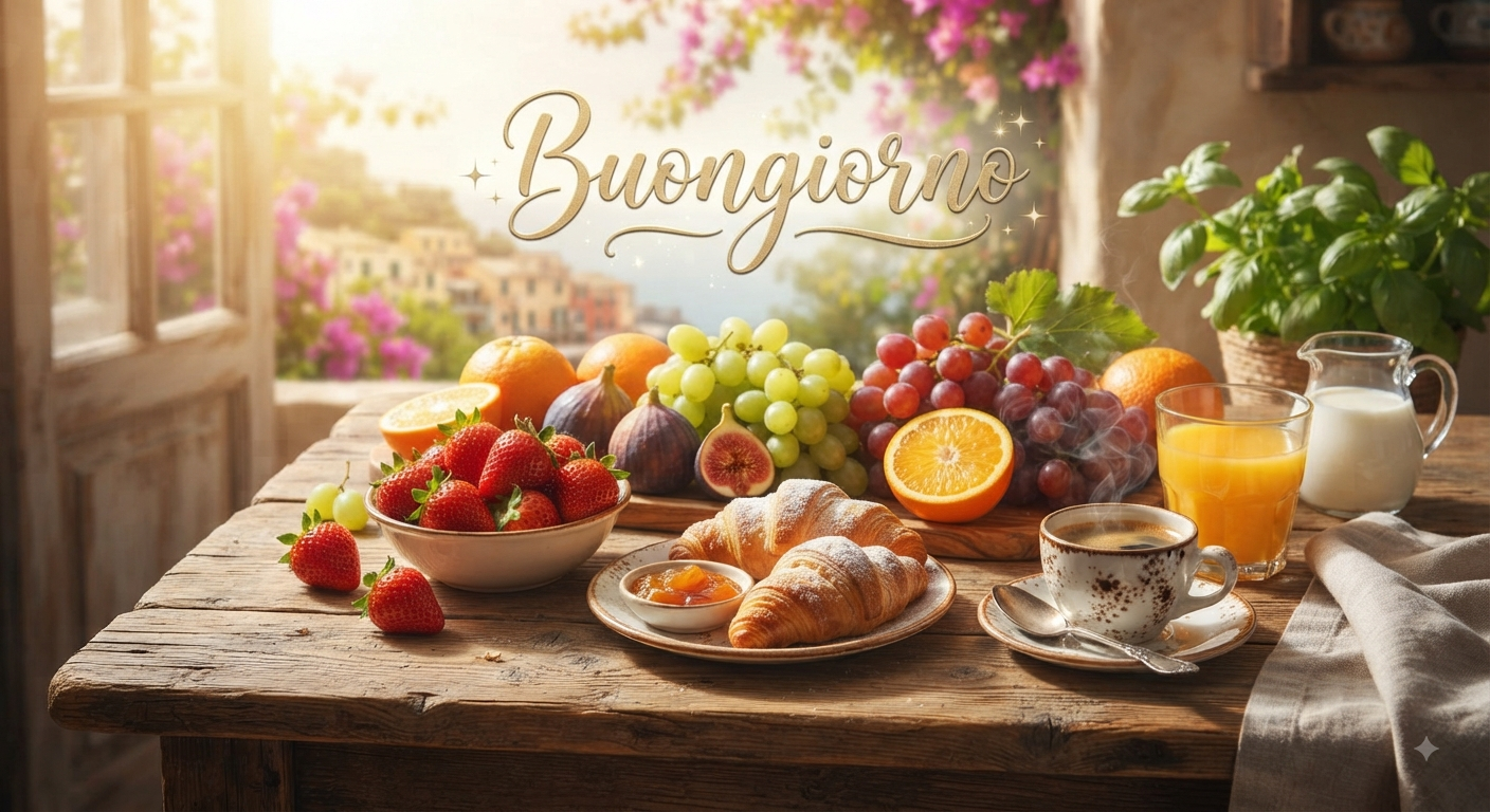 Immagini di Buongiorno