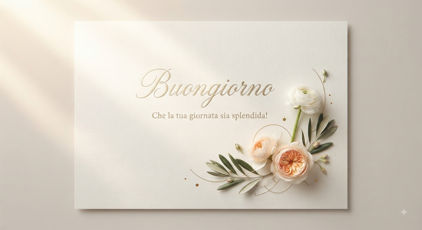 Immagini di Buongiorno