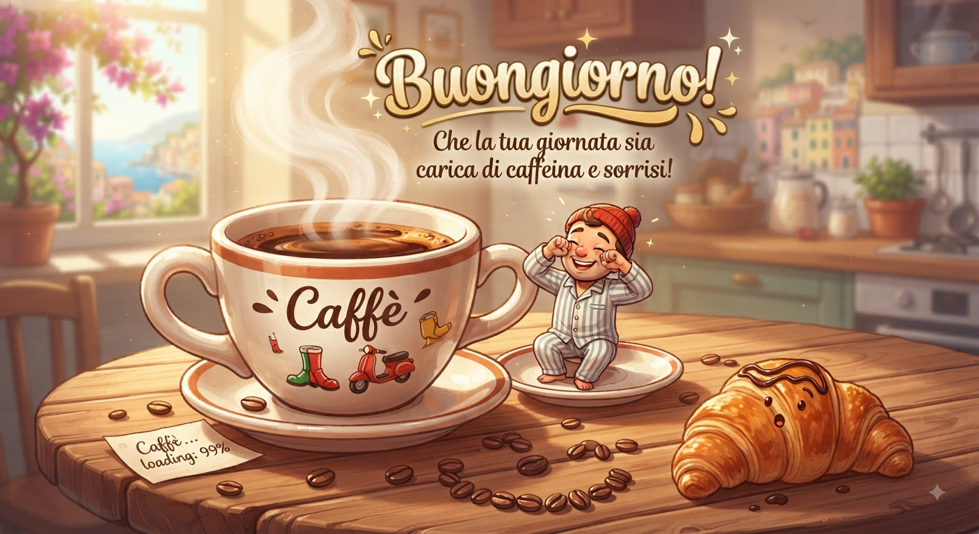Immagini di Buongiorno
