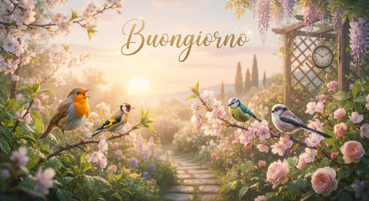 Immagini di Buongiorno