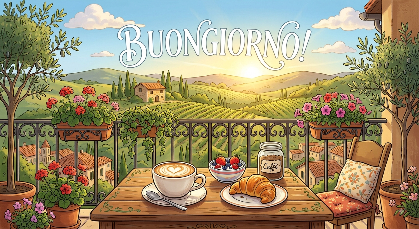 Immagini di Buongiorno