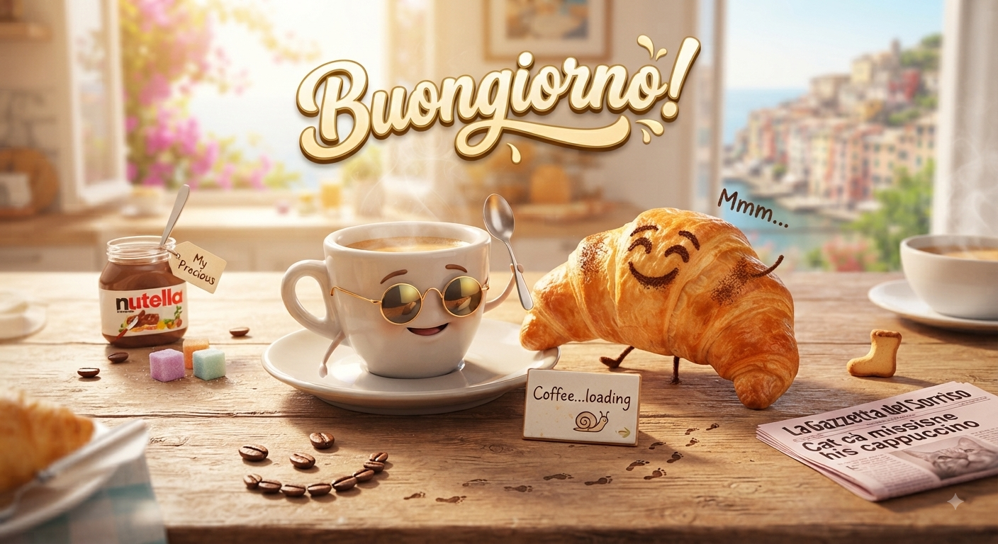Immagini di Buongiorno