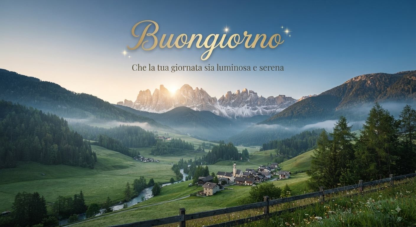 Immagini di Buongiorno