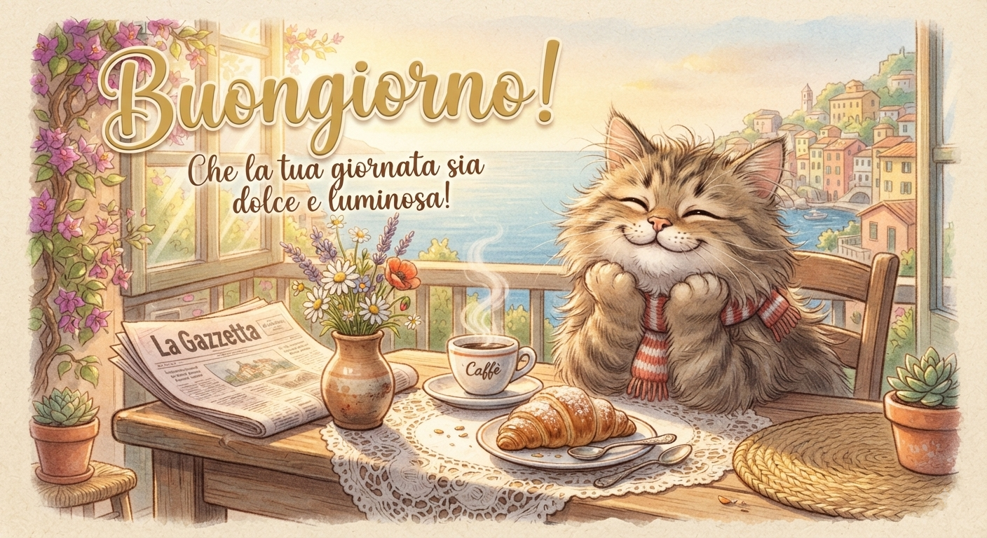 Immagini di Buongiorno