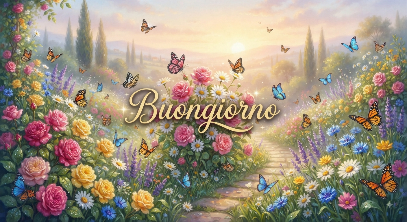Immagini di Buongiorno
