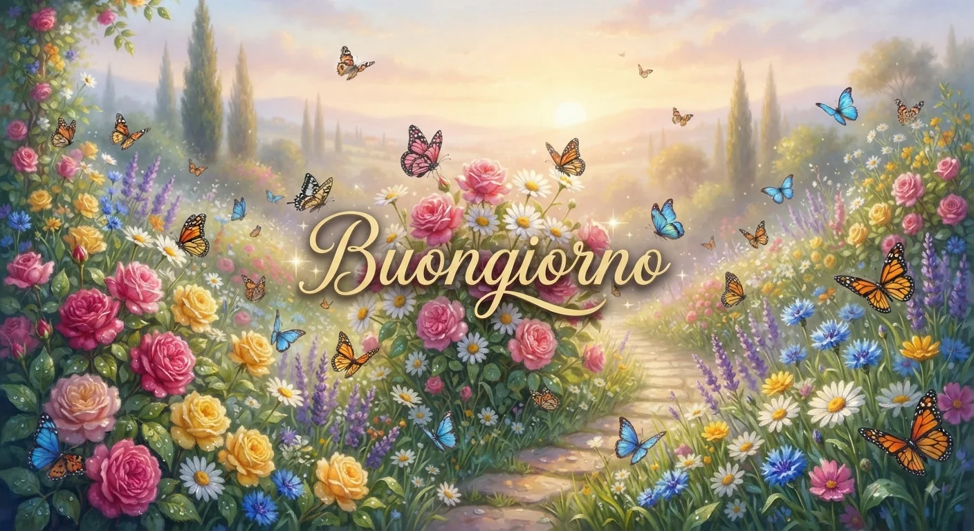 Immagini di Buongiorno