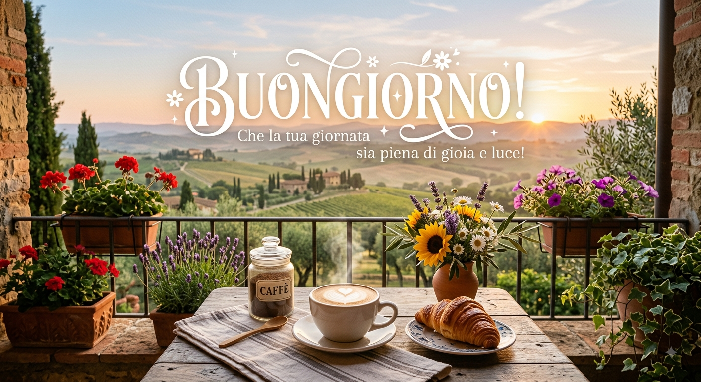 Immagini di Buongiorno